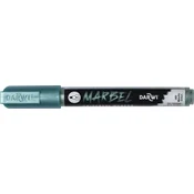 Darwi Marbel Marker pero 4 mm Metallic Green N°060 1 kos