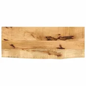 Ploca stola 70x40x2,5 cm Live Edge Puno drvo Grubo Mango