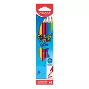 DRVENE BOJICE MAPED COLOR`PEPS STAR 1/6