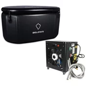 Kalilna cev s hladilno napravo below5 ice bath tub with chiller