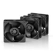 Arctic Cooling S12038-8K 120mm 8k rpm Server Fan (3 PACK) Ventilator za ohišje (120 mm, 800-8000 RPM, PWM) (ACFAN00302A)