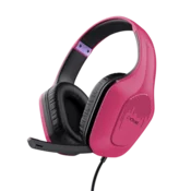 TRUST 24992 GXT 415P Zirox Pink gaming slušalice s mikrofonom