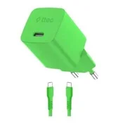 Punjac ttec - SmartCharger, 45W, USB-C, zeleni