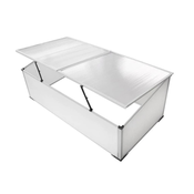 VIDAXL hladna greda 2 pokrova 110x41x55 cm