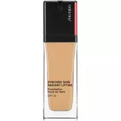 Shiseido Synchro Skin Radiant Lifting Foundation posvjetljujuci lifting puder SPF 30 nijansa 340 Oak 30 ml