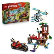 LEGO® NINJAGO® 71857 Ninja vozila brane kucicu na drvetu