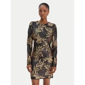 Marciano Guess Cocktail obleka 6RGK01 6358A Črna Slim Fit