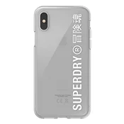 Superdry OVITEK SUPERDRY SNAP ZA IPHONE X XS VISOKO KAKOVOSTNA ZAŠČITA PRED PRASKAMI