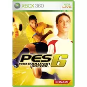 Pro Evolution Soccer 6 (XBOX 360) - rabljeno