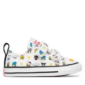Modne superge Converse Chuck Taylor All Star 2V A17703C Bela