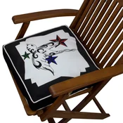 Aberto Design Dekorativni jastuk YM1242, 42x42 cm, Šareni