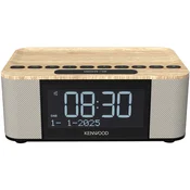 Kenwood CR-ST55DAB leseni budilka z DAB+ bluetooth in funkcijo opozorila ASA.