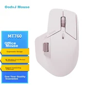 Rapoo Bežicni miš, 2.4GHz, Bluetooth, USB, Roze