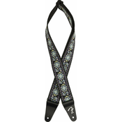 Fender Pasadena Woven Strap Blue Lotus