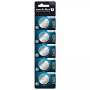everActive Litijeva baterija mini everActive CR2430 5 kos.