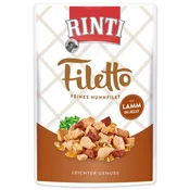 RINTI Poslastica Filetto, Piletina i Jagnjetina, 100g