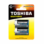 Toshiba alkalne baterije LR14 C 2/1