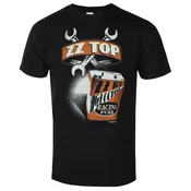 Metal majica moška ZZ TOP - High Octane Racing Fuel - HYBRIS - ER-1-ZZT003-H72-9-BK