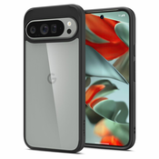 OVITEK ZA GOOGLE PIXEL 9 PRO XL SPIGEN ULTRA HYBRID MATTE BLACK