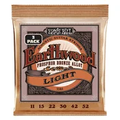 ERNIE BALL 3548 EARTHWOOD 3-Pack 11-52 strune za akustično kitaro
