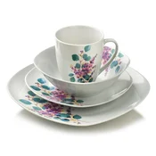 Mondex Jedilni servis porcelan AFFEKDESIGN Lea Lavender 25,5/19,5/17 cm vijoličen 16-delni, (5000226015)