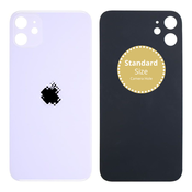 Apple iPhone 11 - steklo zadnjega ohišja (vijolično)