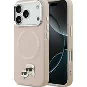 Etui za telefon Karl Lagerfeld iPhone 17 Pro Max