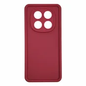 MaxMobile maskica za Honor Magic 8 Lite SILICONE CANDY crvena