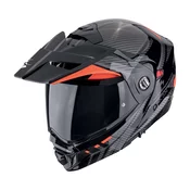 Scorpion ADX-2 LEWIS preklopna motociklisticka kaciga crno-crvena