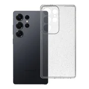 OEM Ohišje za Samsung S25 Ultra Clear Case 2 mm Blink, prozorno