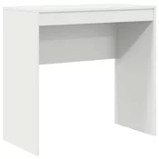 Pisaći Stol Bijela MDF 80 x 40 x 76 cm Jednostavno Pisaći Stol