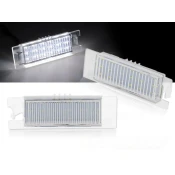 Mstyling LED osvetlitev registrske tablice z ohišjem ALFA ROMEO 147 156 159 166 Brera Spider Giulietta