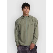 RVCA Yogger Jacket army
