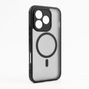 Maska Matte Mag Case za Honor 600 Lite crna