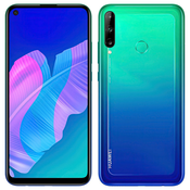 HUAWEI obnovljen pametni telefon P40 Lite E 4GB/64GB, Aurora Blue