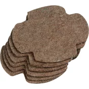 Filc za ptičje gnezdo 6kos Flamingo