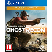 PS4 Tom Clancys Ghost Recon: Wildlands - Year 2 Gold