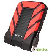 ADATA 2.5 HDD USB 3.1 1TB HD710P vanjski hard disk, otporan na pad, crveni
