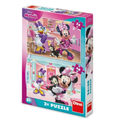 Dino - Puzzle Minnie a Figaro - 40 - 99 kosov