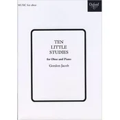 JACOB:TEN LITTLE STUDIES FOR OBOE AND PIANO