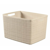 Košarica za shranjevanje Curver, juta 20 l, vel. L, 36 X 28 X 23 cm