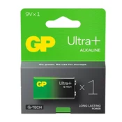 Baterija GP ULTRA PLUS alkalna 6LF22 9V 1 kos