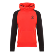 GURU HOODIE RED/BLACK L (GCL249)