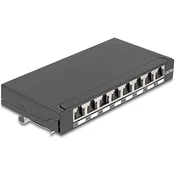 DELOCK nadometna vtičnica 8x Cat.6A RJ45 FTP DIN 90573