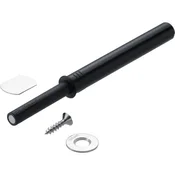 BLUM TIP-ON mehanizem za vrata 956A1004, dolga izvedba z magnetom, karb.črna