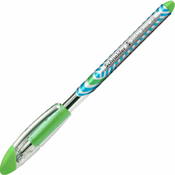 Kemijska olovka Schneider - Slider Basic XB, svijetlo zelena