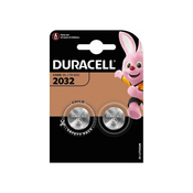 Baterija Duracell CR2032/3V/2kom