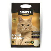 Smarty Litter Exclusive silikat zeleno jabolko 10l
