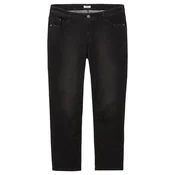 SHEEGO Kavbojke črn denim