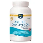 Nordic Naturals – Kapsule olja trskejeter z okusom limone 750 mg, 180 mehkih kapsul